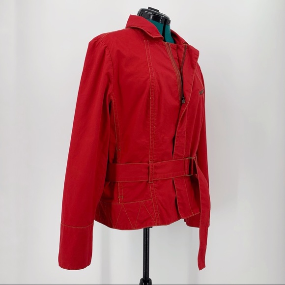 Cabi Clothing Red First Mate Jacket #401, XL - Picture 11 of 16